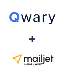 Интеграция Qwary и Mailjet