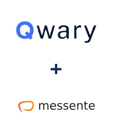 Интеграция Qwary и Messente