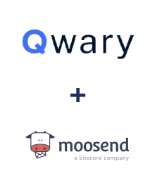 Интеграция Qwary и Moosend