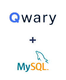 Интеграция Qwary и MySQL