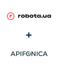 Интеграция robota.ua и Apifonica