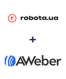 Интеграция robota.ua и AWeber