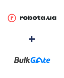 Интеграция robota.ua и BulkGate