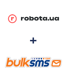 Интеграция robota.ua и BulkSMS