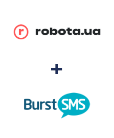 Интеграция robota.ua и Burst SMS