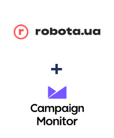 Интеграция robota.ua и Campaign Monitor