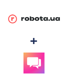 Интеграция robota.ua и ClickSend