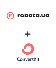 Интеграция robota.ua и ConvertKit