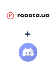 Интеграция robota.ua и Discord
