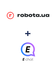 Интеграция robota.ua и E-chat