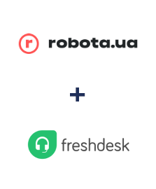 Интеграция robota.ua и Freshdesk
