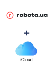 Интеграция robota.ua и iCloud