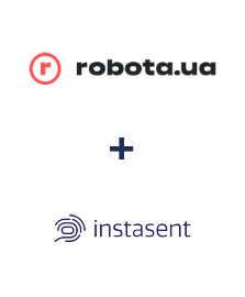 Интеграция robota.ua и Instasent