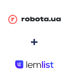 Интеграция robota.ua и Lemlist