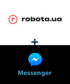 Интеграция robota.ua и Facebook Messenger
