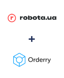 Интеграция robota.ua и Orderry