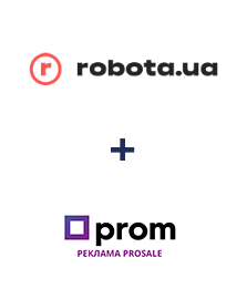 Интеграция robota.ua и Prom