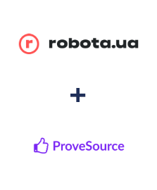 Интеграция robota.ua и ProveSource