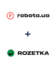 Интеграция robota.ua и Rozetka