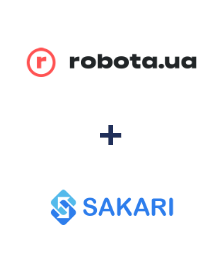 Интеграция robota.ua и Sakari