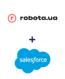 Интеграция robota.ua и Salesforce CRM