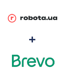 Интеграция robota.ua и Brevo