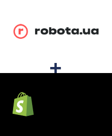 Интеграция robota.ua и Shopify