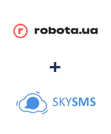 Интеграция robota.ua и SkySMS