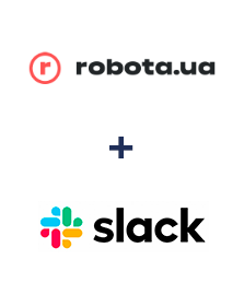 Интеграция robota.ua и Slack