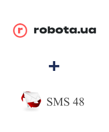 Интеграция robota.ua и SMS 48