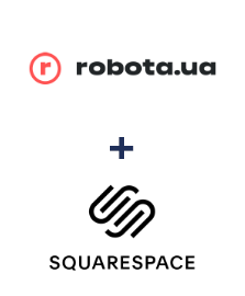 Интеграция robota.ua и Squarespace