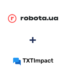 Интеграция robota.ua и TXTImpact