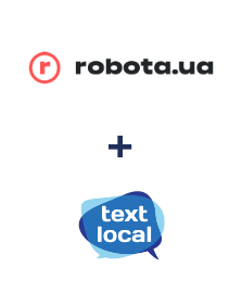 Интеграция robota.ua и Textlocal