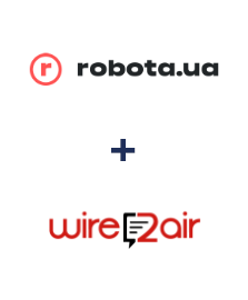 Интеграция robota.ua и Wire2Air