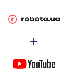 Интеграция robota.ua и YouTube