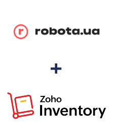 Интеграция robota.ua и ZOHO Inventory