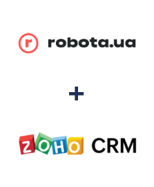 Интеграция robota.ua и ZOHO CRM