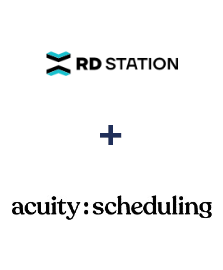 Интеграция RD Station и Acuity Scheduling