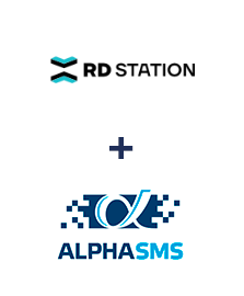 Интеграция RD Station и AlphaSMS