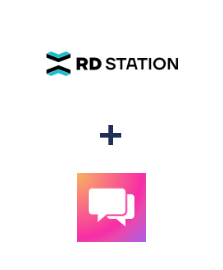 Интеграция RD Station и ClickSend