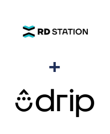 Интеграция RD Station и Drip