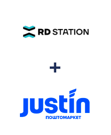Интеграция RD Station и Justin