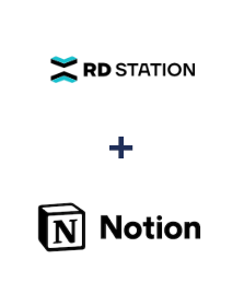 Интеграция RD Station и Notion