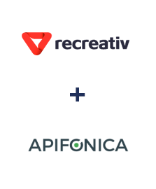 Интеграция Recreativ и Apifonica