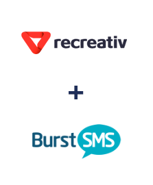 Интеграция Recreativ и Burst SMS
