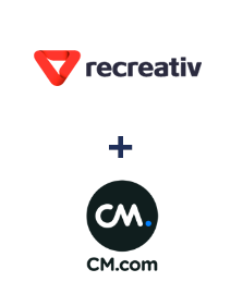 Интеграция Recreativ и CM.com