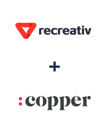 Интеграция Recreativ и Copper