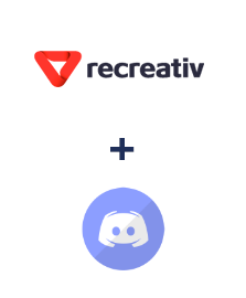 Интеграция Recreativ и Discord