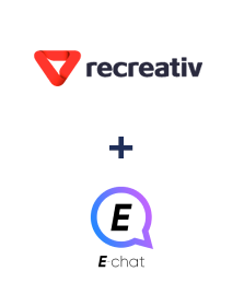 Интеграция Recreativ и E-chat
