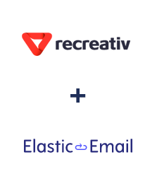 Интеграция Recreativ и Elastic Email